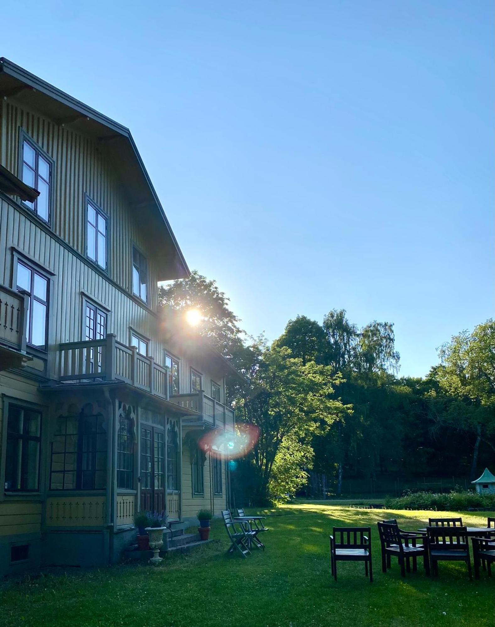 Moessebergs Vandrarhem Falkoping Luaran gambar