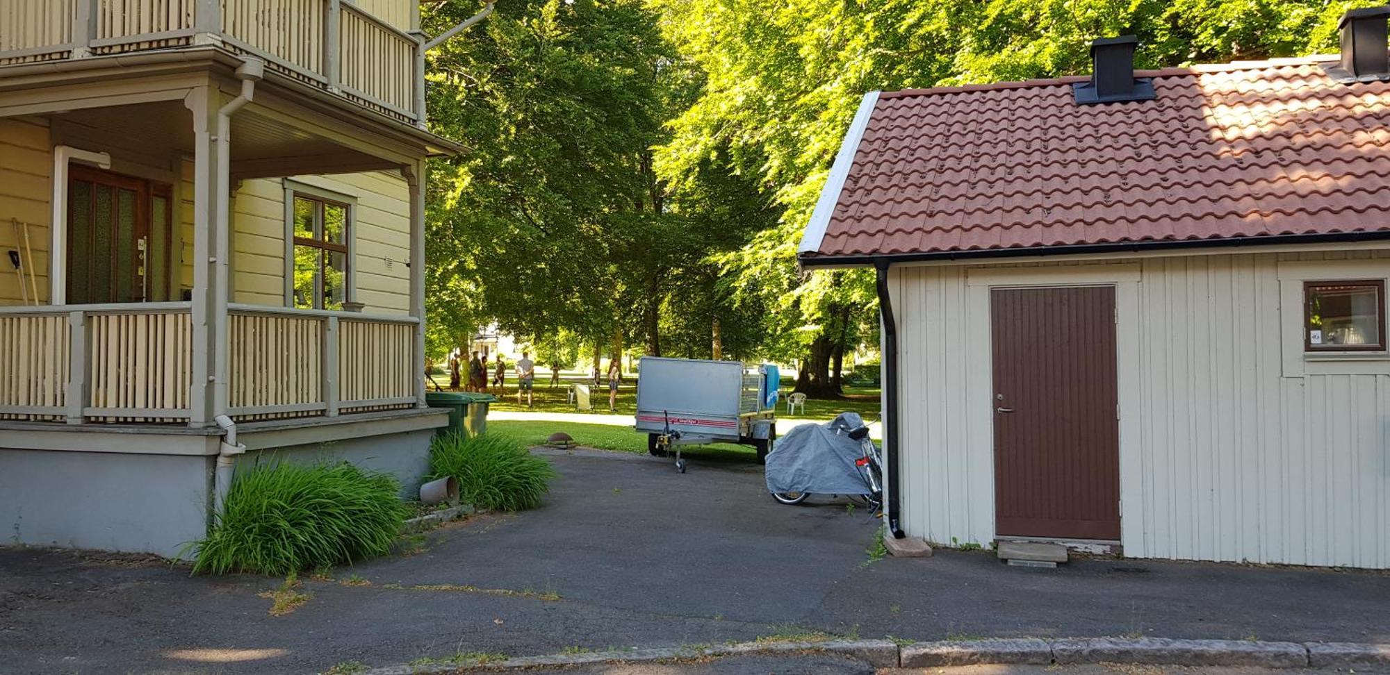 Moessebergs Vandrarhem Falkoping Luaran gambar