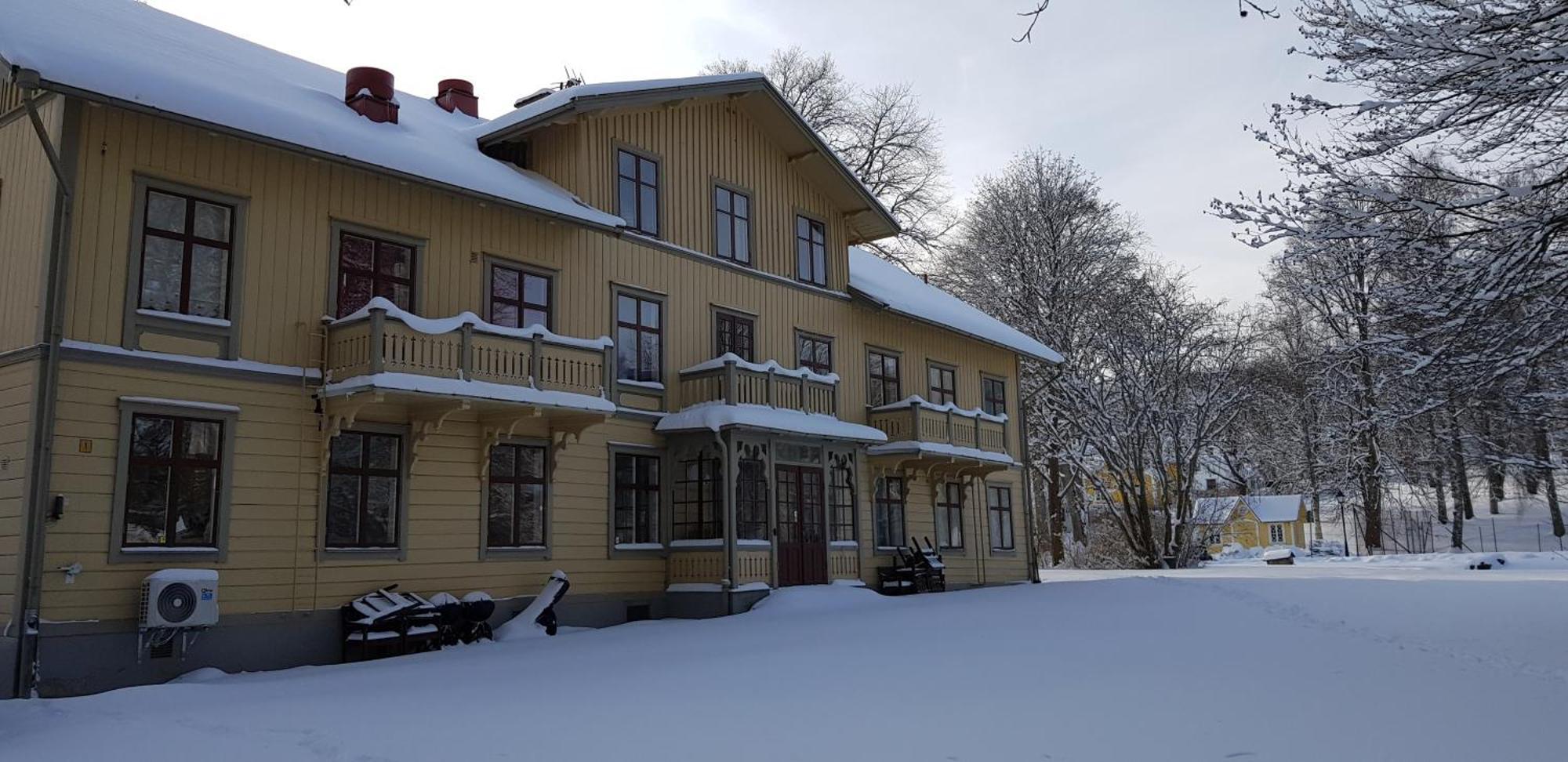 Moessebergs Vandrarhem Falkoping Luaran gambar