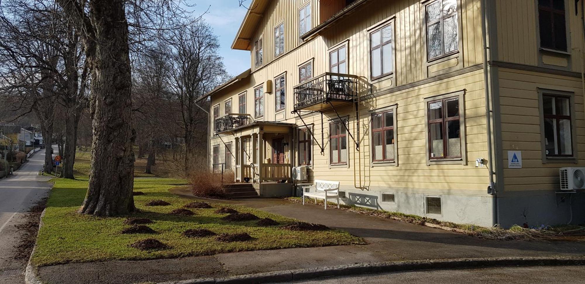Moessebergs Vandrarhem Falkoping Luaran gambar
